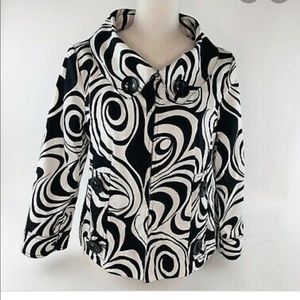 Carol Little lined  jacket !!